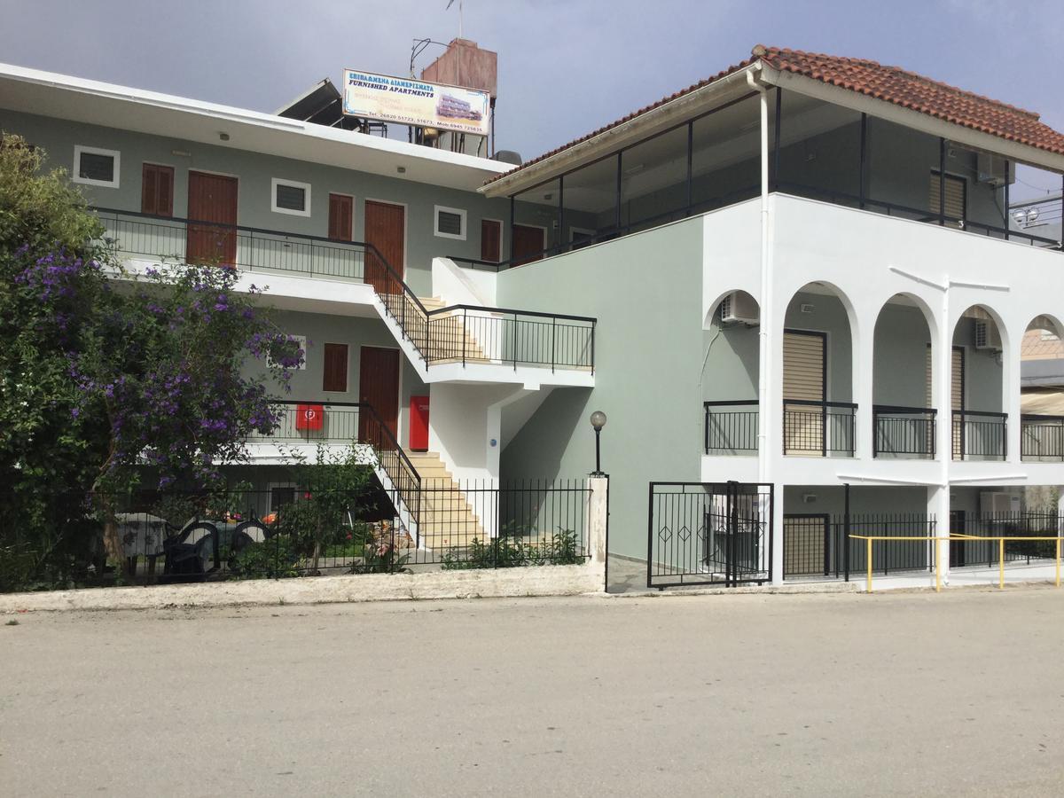 Thomas Apartments Prévéza Extérieur photo