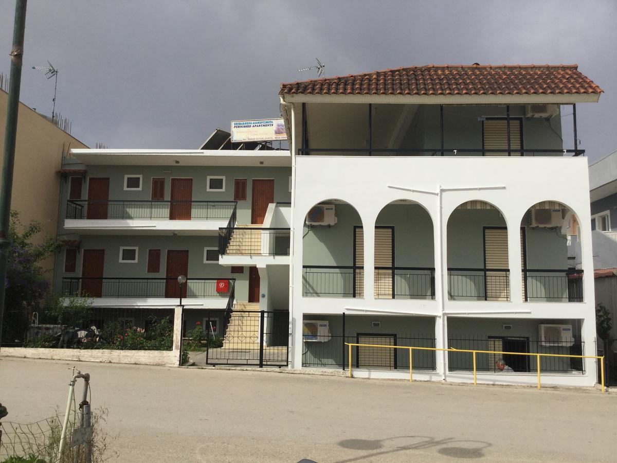 Thomas Apartments Prévéza Extérieur photo