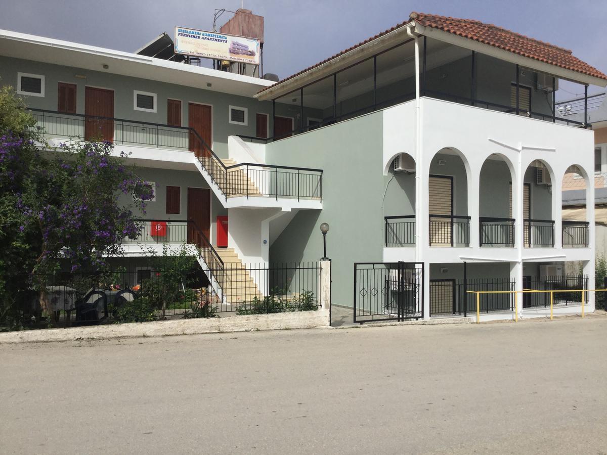 Thomas Apartments Prévéza Extérieur photo