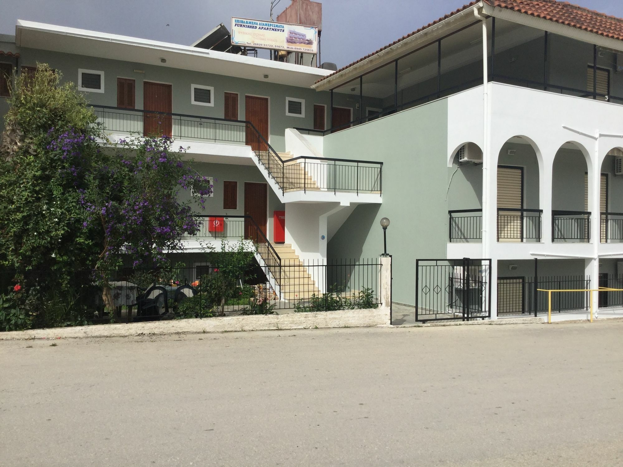 Thomas Apartments Prévéza Extérieur photo