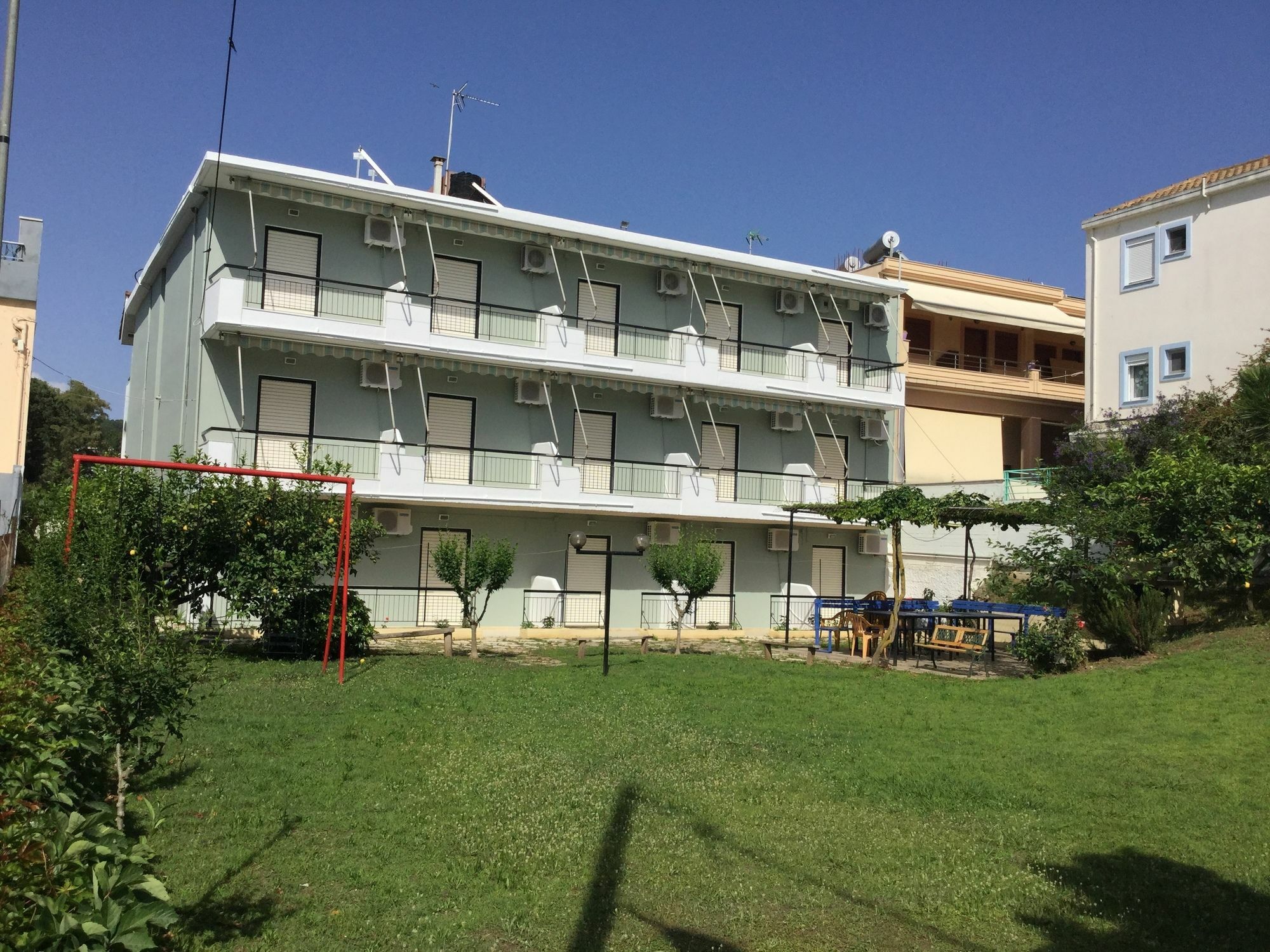 Thomas Apartments Prévéza Extérieur photo