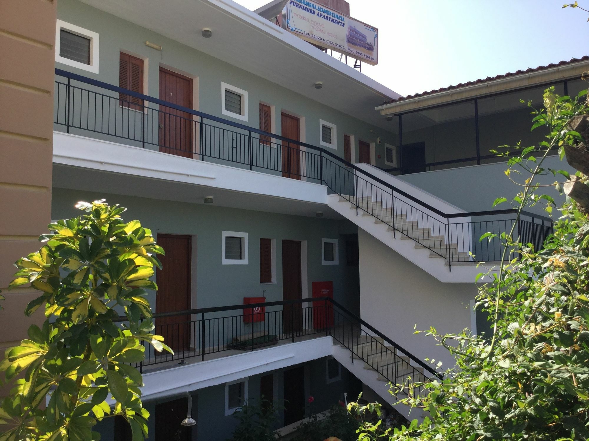 Thomas Apartments Prévéza Extérieur photo